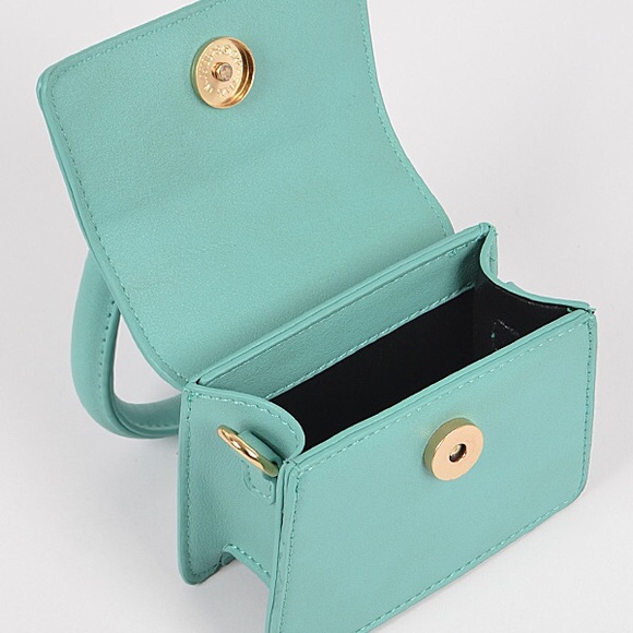 One Handle Mini Bag - Picture 3 of 8
